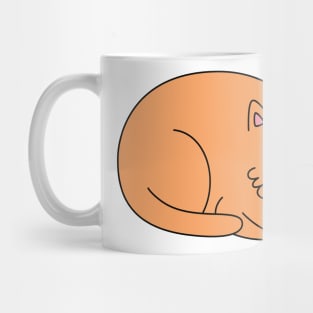 Orange Cat Mug